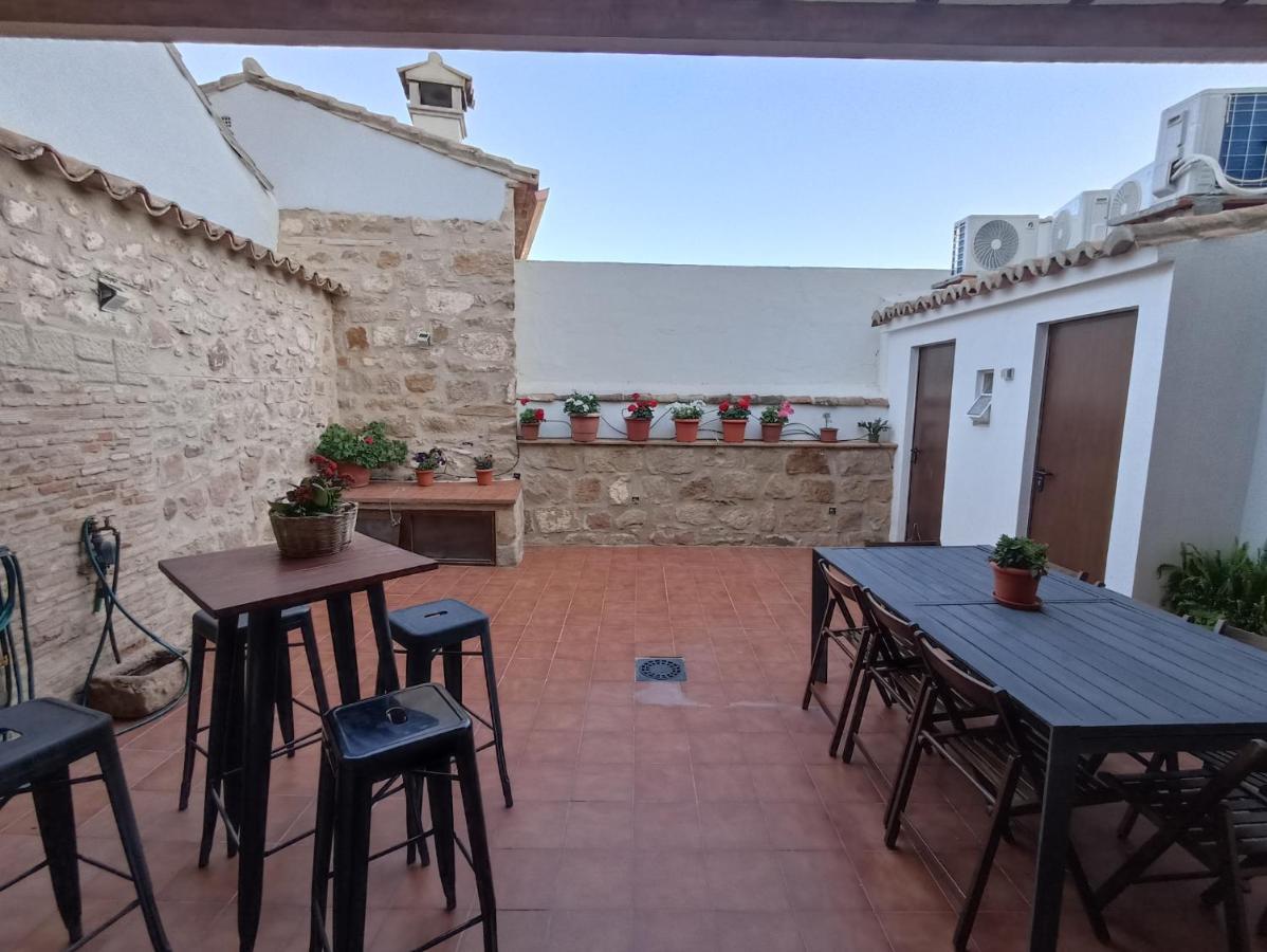 Casa Rural Verde Oliva Baños de la Encina Exteriér fotografie