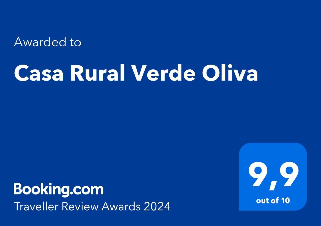 Casa Rural Verde Oliva Baños de la Encina Exteriér fotografie