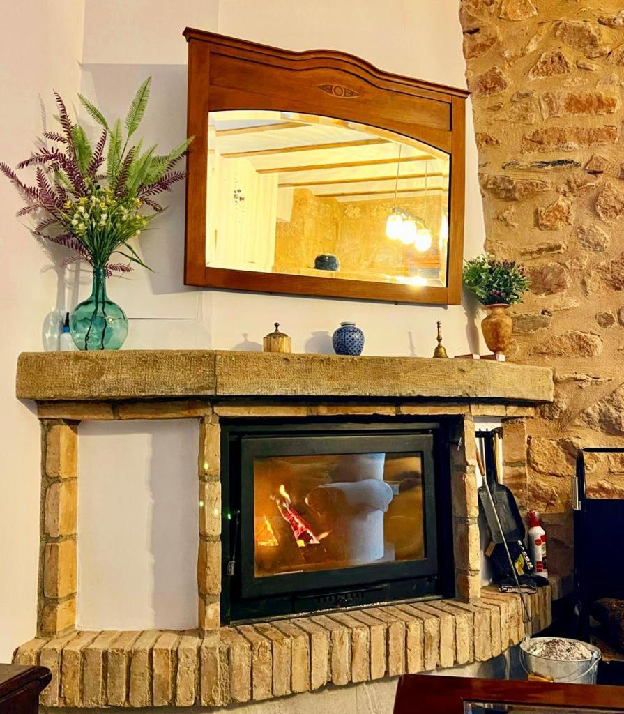 Casa Rural Verde Oliva Baños de la Encina Exteriér fotografie
